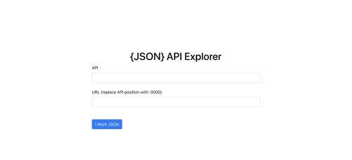 JSON Explorer